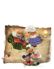 Мышиная семья