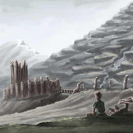 Костяной замок