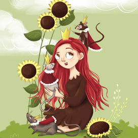 дизайн упаковки корма для крыс