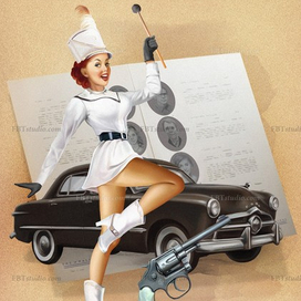 PIN UP Стиль