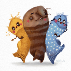 Одинокий носок