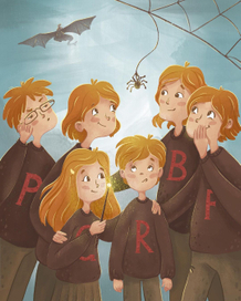 Harry Potter fan art