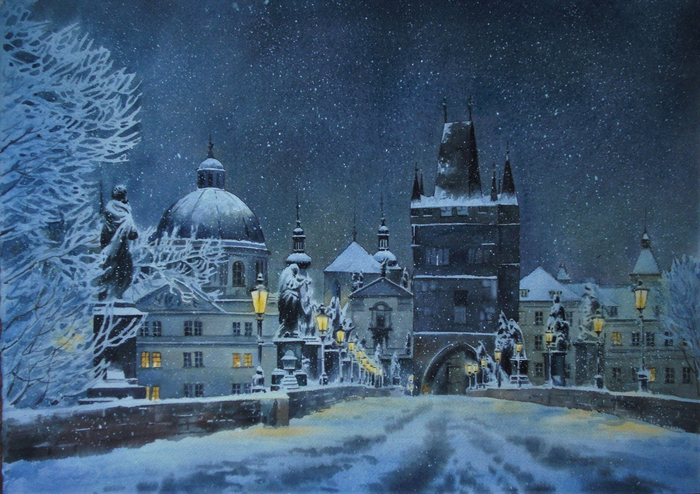 Рождество. Прага.