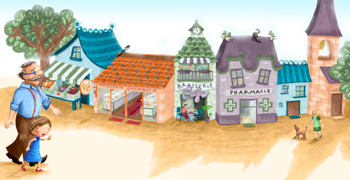 Кинна и Дедуля