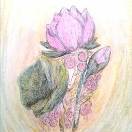 Цветок лотоса