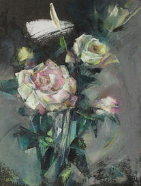 этюд с розами-2