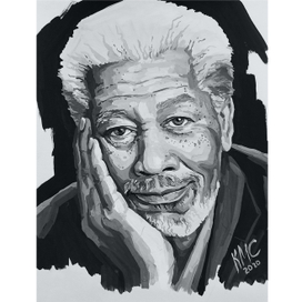 Morgan Freeman