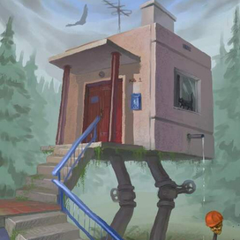 Избушка-панелюшка