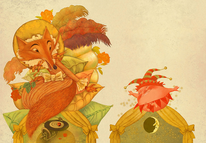 Колобок 2, разворот 4