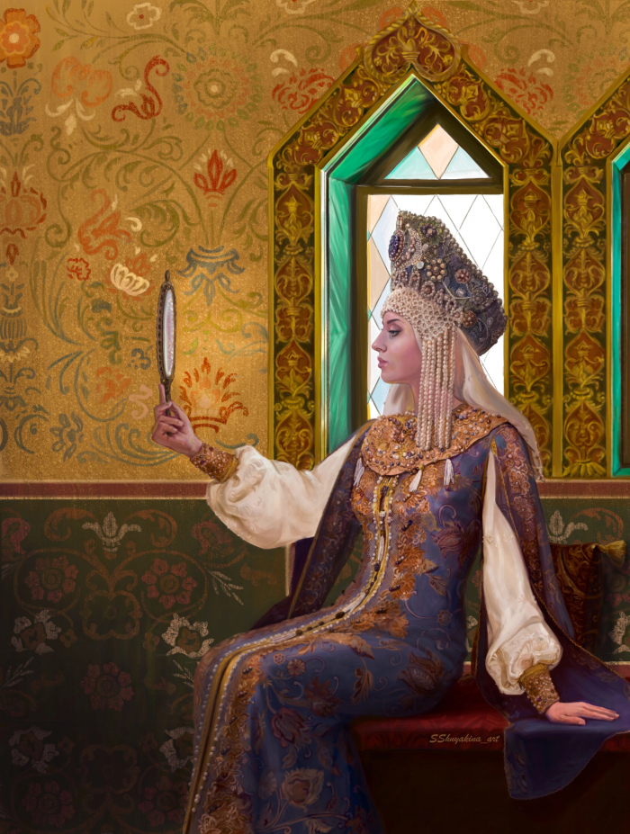 Свет мой, зеркальце.. 