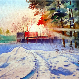 Последний,,крик,,уходящей зимы.