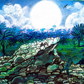 Лягушачий камень