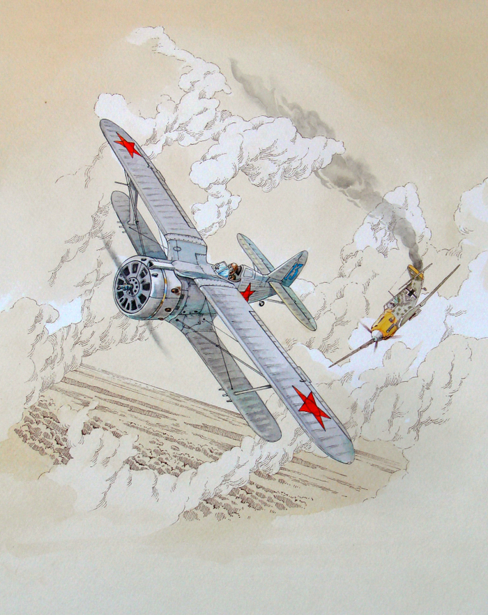 "Чайка" и "худой"