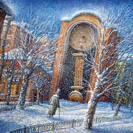 Зимние сумерки