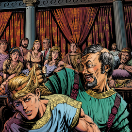 Спартак и его хозяин - с Йордановым