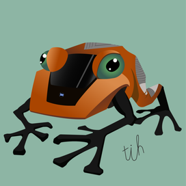 Лягушка робот