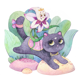 Тайна Ацидантеры Черной кошки