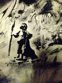 Фрагмент "Лес энтов"