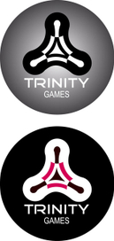 Логотип "Trinity games"