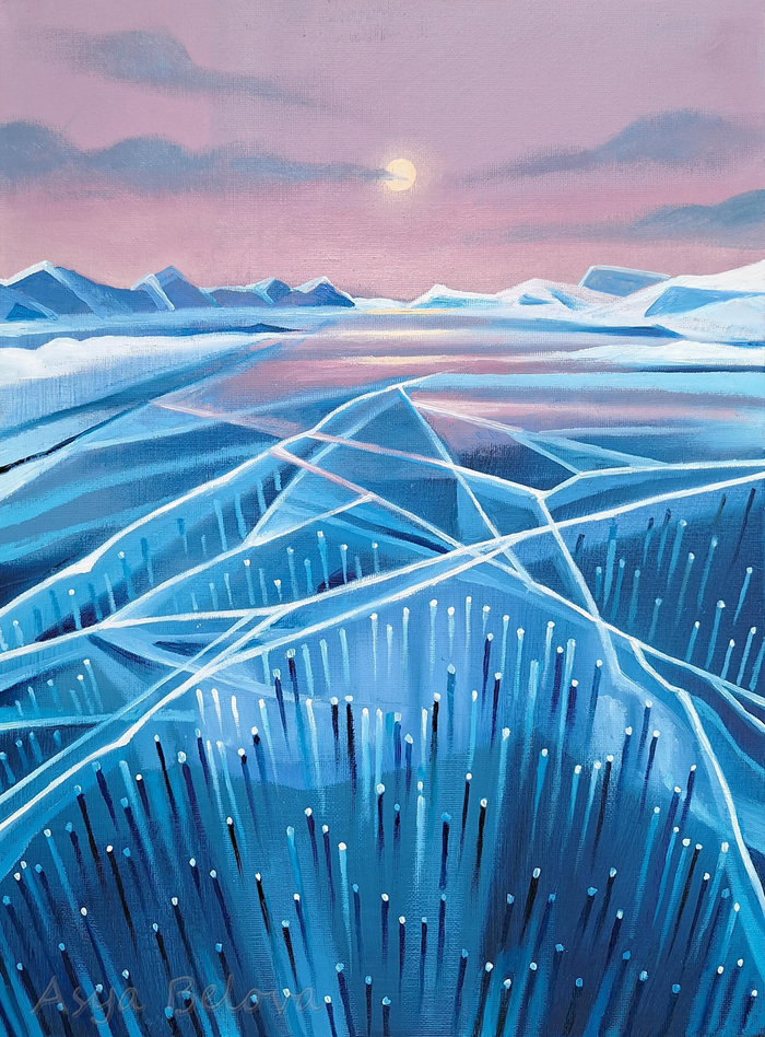 Рассвет на Ольхоне