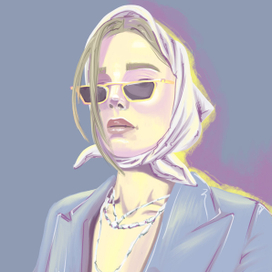 Fashion портрет