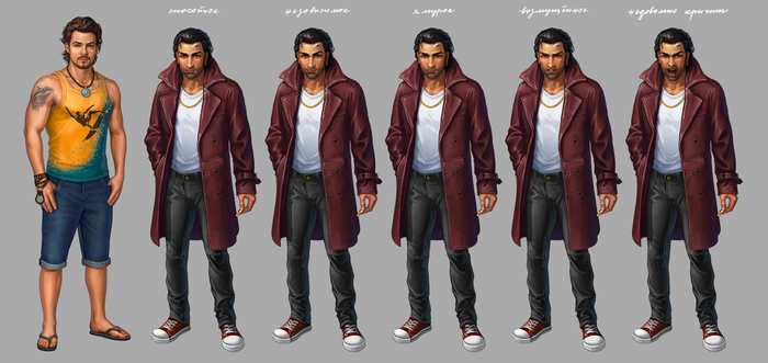 Разработка персонажа для игры