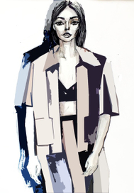 Fashion illustration