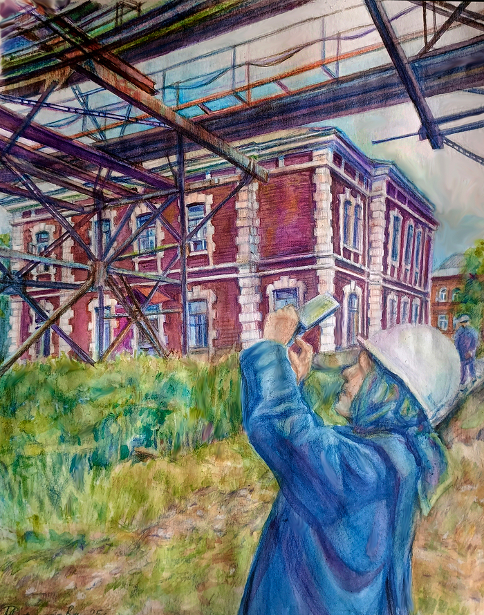 Пленэр на БСЗ