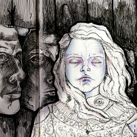 Ушедшая в другой мир.