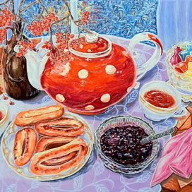 Чай с баранками