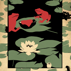  Иллюстрация к сказке Х.К.Андерсена "Дюймовочка"