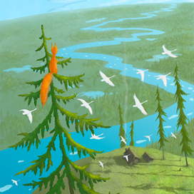 еще один Бес крыльев )