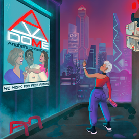 иллюстрация комикс