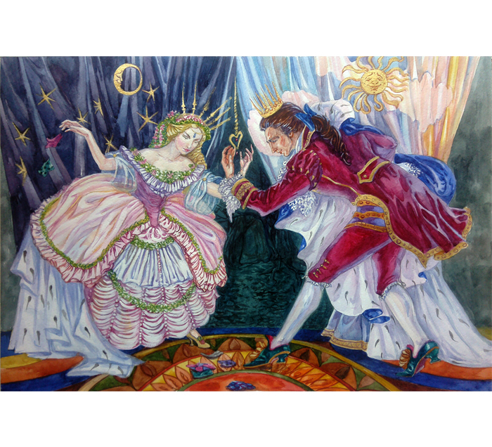 иллюстрация Г. Х. Андерсон "талисман"