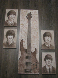 композиция для украшения музыкального кабинета