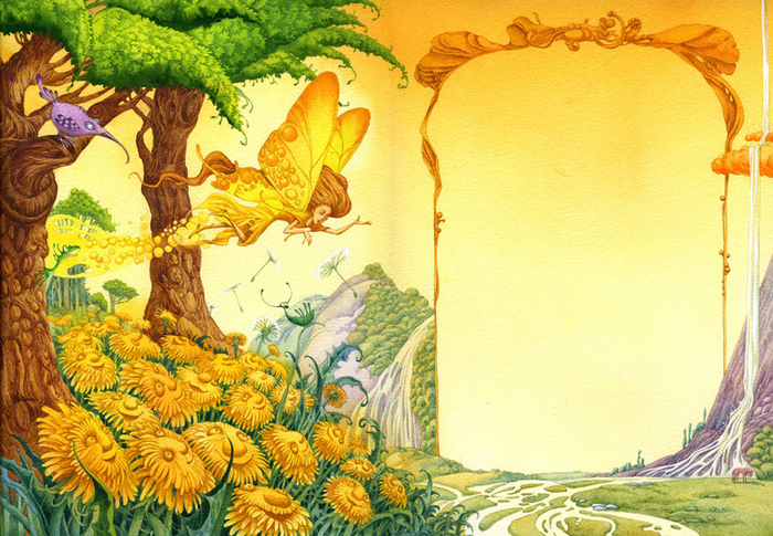 Одуванчики