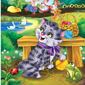 Кошка из "Репки"