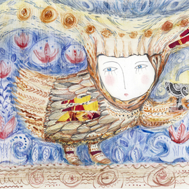 Сказочная птица