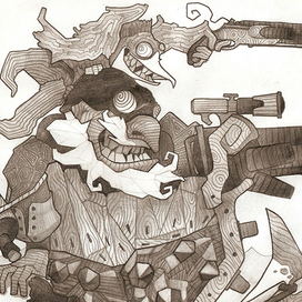 пирантус_sketches