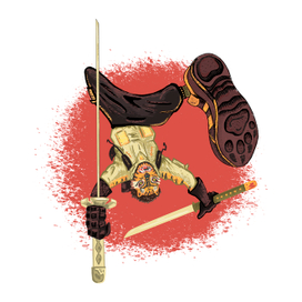 Персонаж Тигр-Самурай