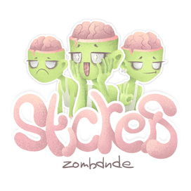 Обложка для набора стикеров