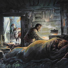 Когда-то давно...под Архангельском .