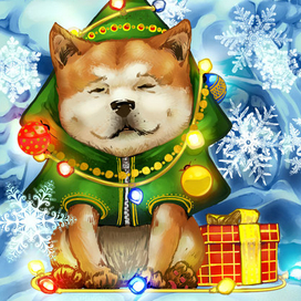 Сиба-Ину (магнит)