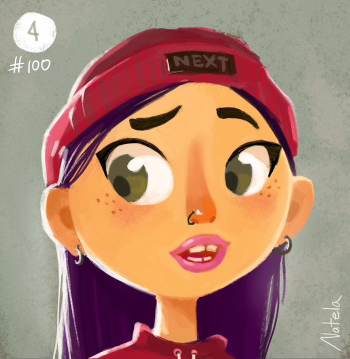 cкетч #day4 (4/100)