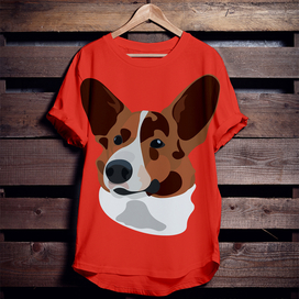 Welsh Corgi Cardigan