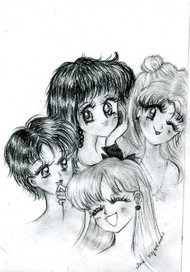 Сейлор Мун 4