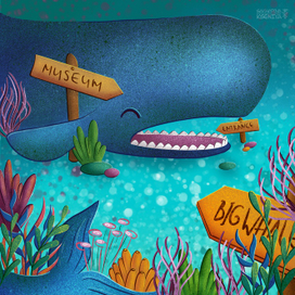 Сказка про русалочку разворот