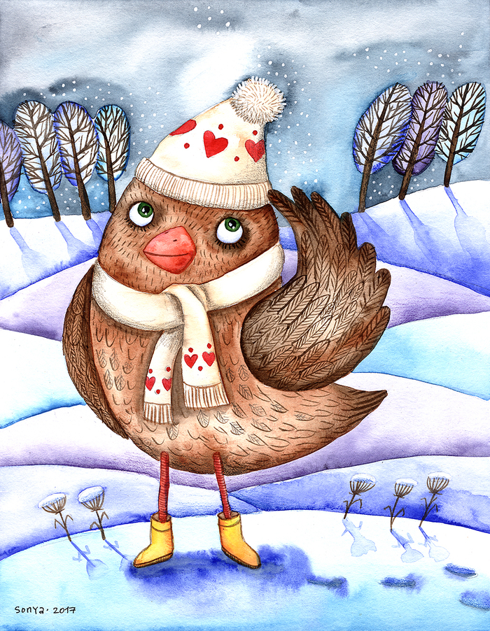 Кажется, снег начинается