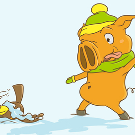 Снежные баталии