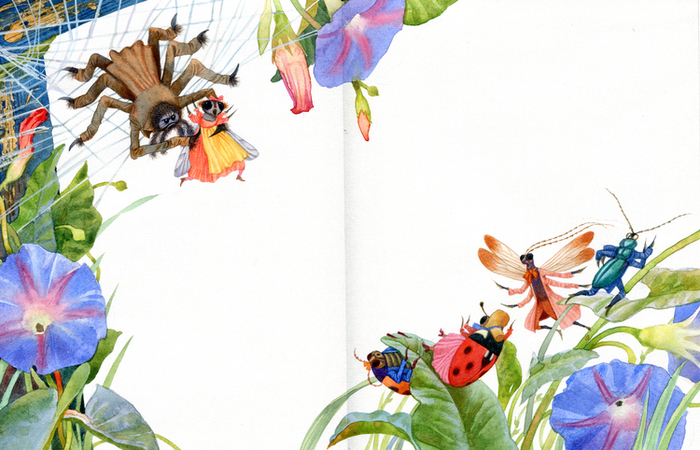 Похищение Мухи.